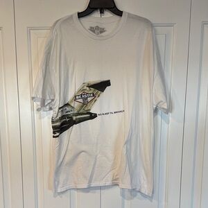 White Beastie Boys No Sleep Till Brooklyn Graphic T-Shirt 2X